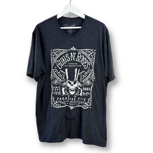 Guns and Roses‎ Paradise City graphic T size 2XL
